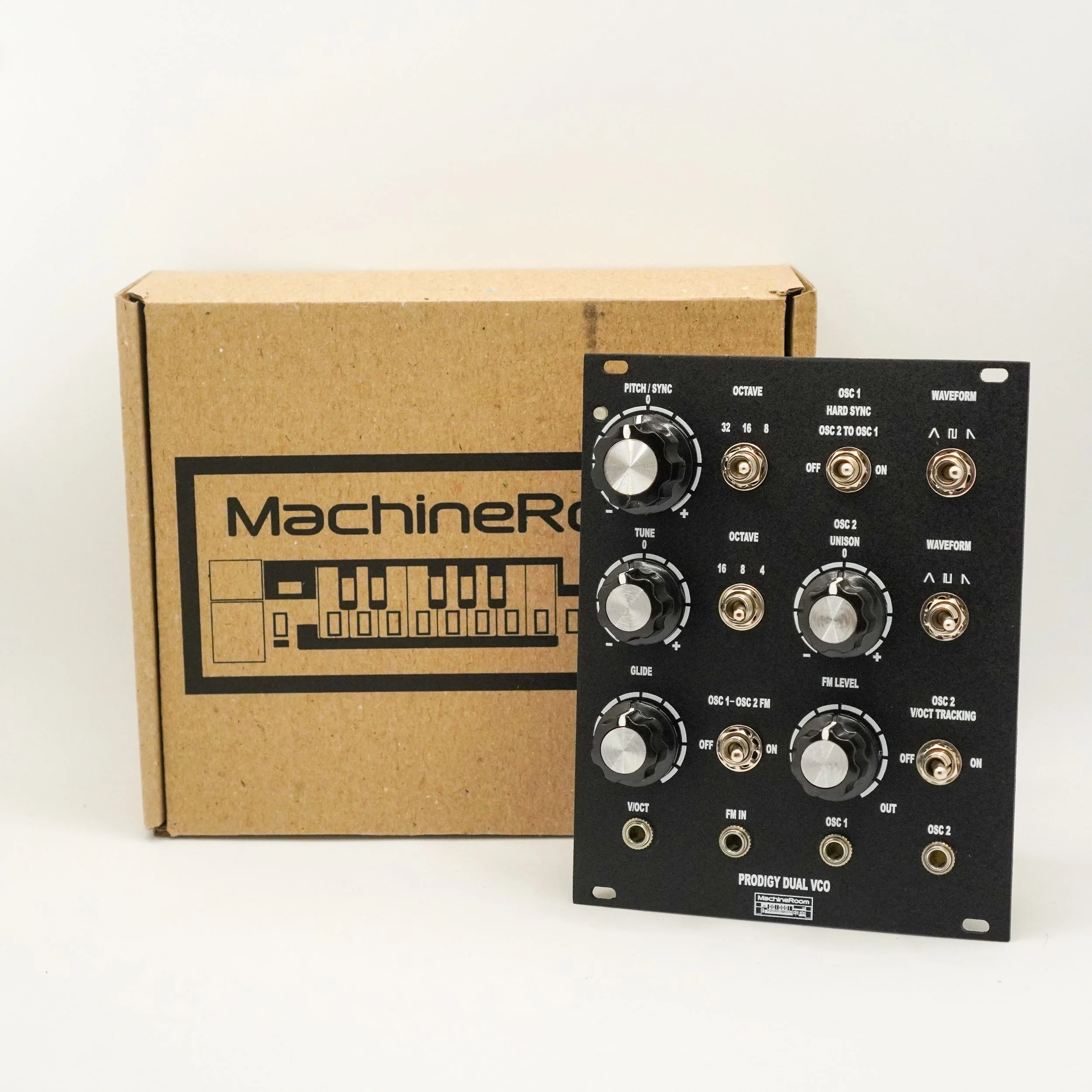 Prodigy Dual VCO by MachineRoom - Saw core Dual VCO — Triangle